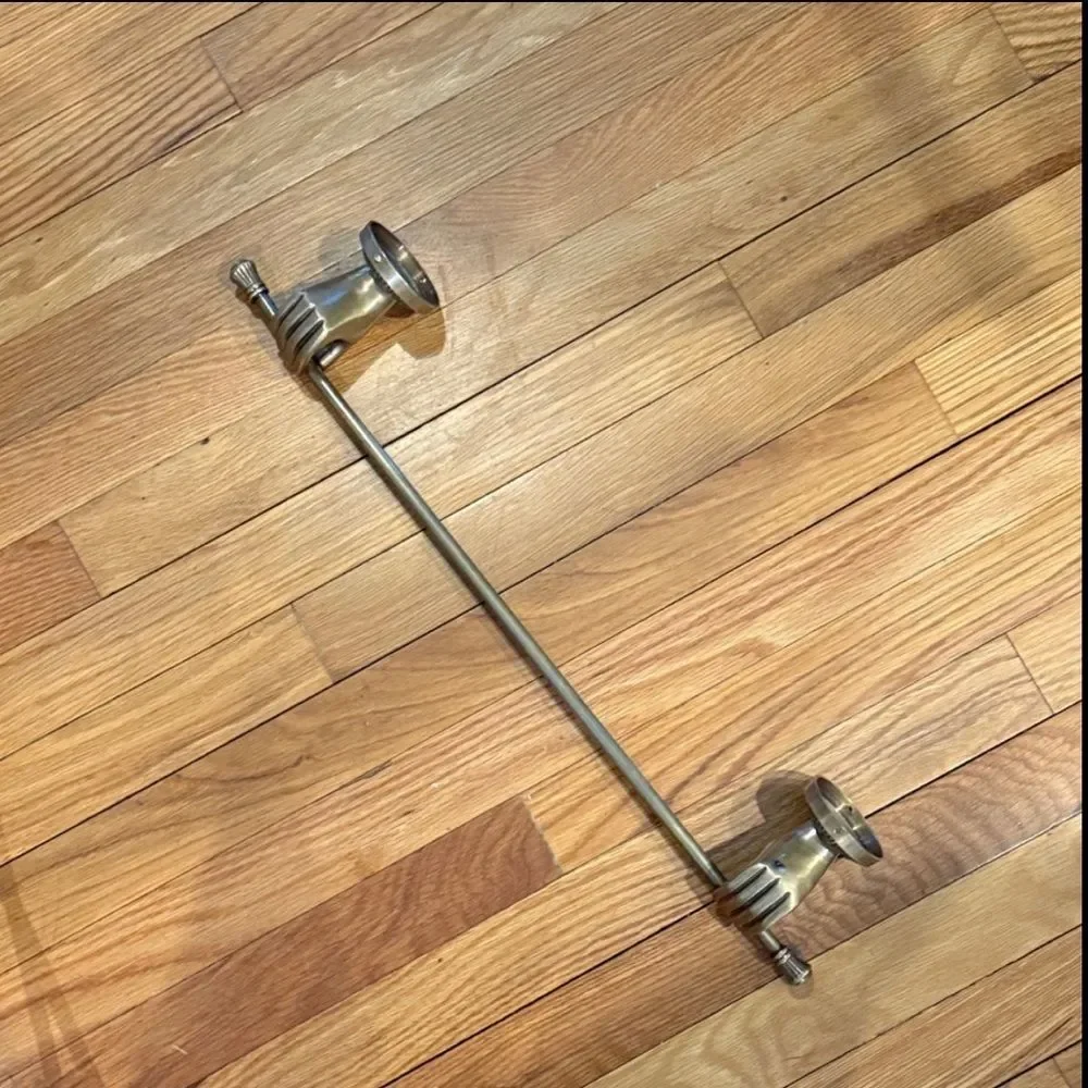 New Anthropologie Nellie Towel Bar
